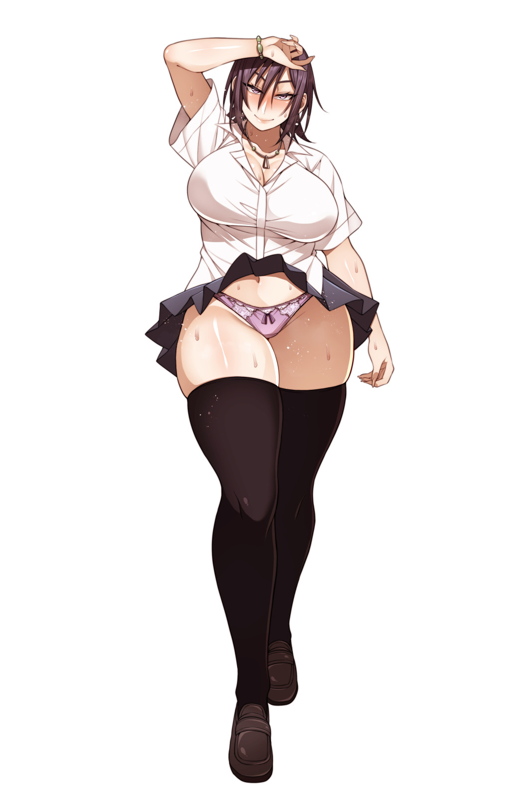Hentai Manga Comic-The Creepy Glasses Girl-Bounus-74